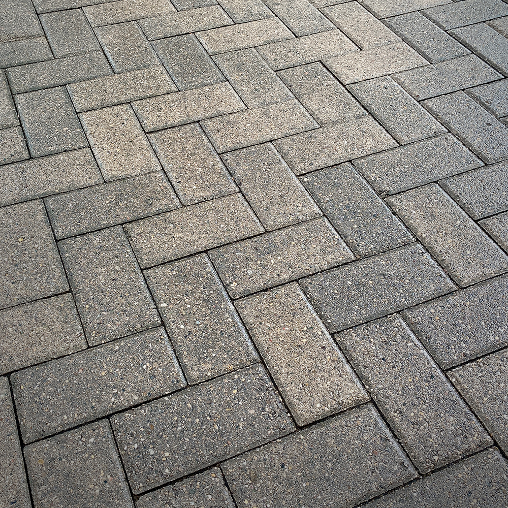 Paver power wash and sealing